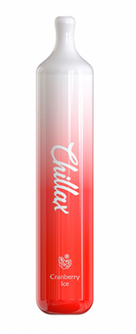 Ашка Chillax Air Pro 4500 11.0 мл. 2% ледяная клюква