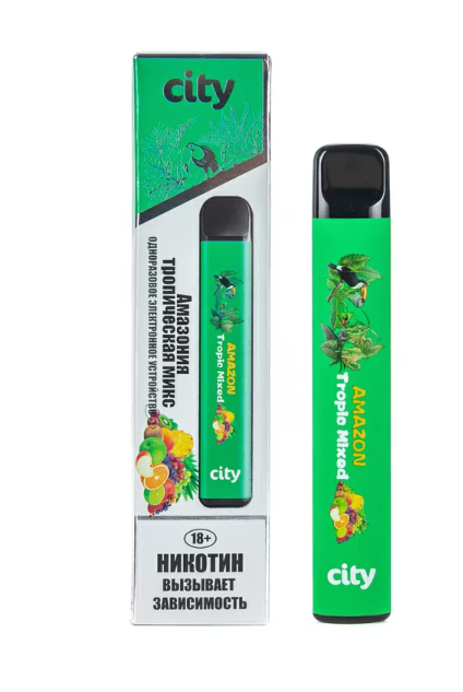 Ашка City North Amazon Tropic Mixed (Амазония тропический микс)