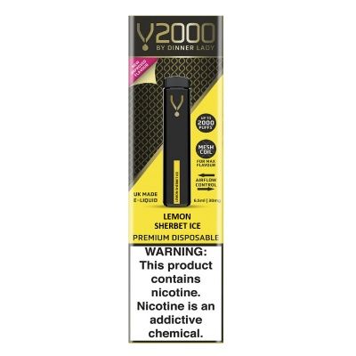 Ашка Dinner Lady V2000 Lemon Sherbet Ice