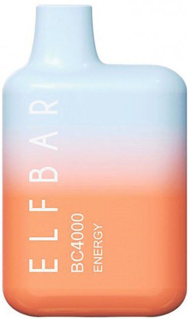 Ашка Elf Bar BC4000 11.5 мл 5% - (Эльф Бар БЦ 4к тяг) Энергетик
