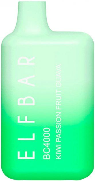 Ашка Elf Bar BC4000 11.5 мл 5% - (Эльф Бар БЦ 4к тяг) Киви, Маракуйя, Гуава