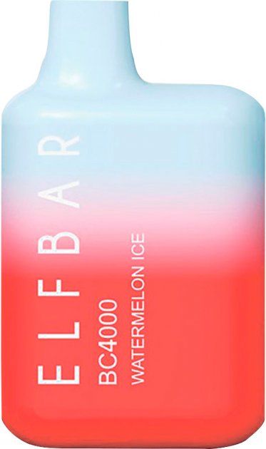 Ашка Elf Bar BC4000 11.5 мл 5% - (Эльф Бар БЦ 4к тяг) Ледяной арбуз