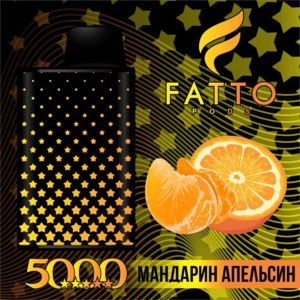 Ашка Fatto pods 5 stars Мандарин-Апельсин 5000 затяжек