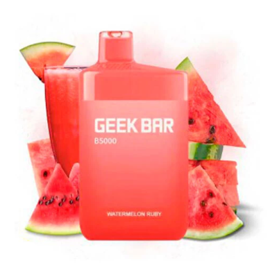 Ашка Geek Bar Арбуз Раби 5000 Затяжек