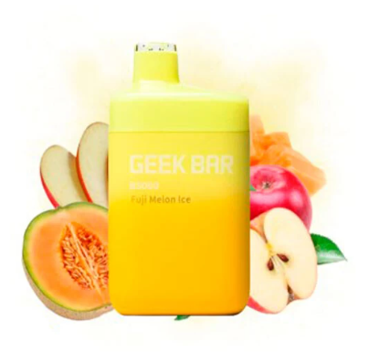 Ашка Geek Bar Фуджи Дыня Лед 5000 Затяжек