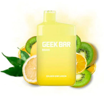 Ашка Geek Bar Голден Киви Лимон 5000 Затяжек