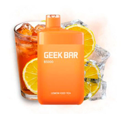 Ашка Geek Bar Лимон Лед Чай 5000 Затяжек