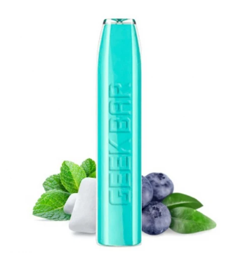 Ашка Geek Bar Pro Blueberry Bubble Gum (Черничная Жвачка) (1500 Затяжек)