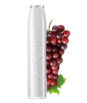 Ашка Geek Bar Pro Grape (Виноград) (1500 Затяжек)