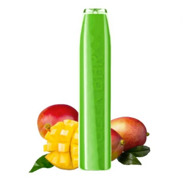 Ашка Geek Bar Pro Green Mango (Зелёный Манго) (1500 Затяжек)