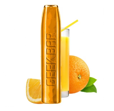 Ашка Geek Bar Pro Orange Soda (Апельсиновая Газировка) (1500 Затяжек)