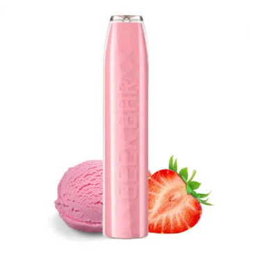 Ашка Geek Bar Pro Strawberry Ice Cream (Клубничное Мороженое) (1500 Затяжек)