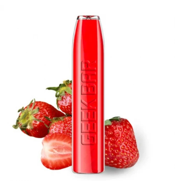 Ашка Geek Bar Pro Strawberry (Клубника) (1500 Затяжек)