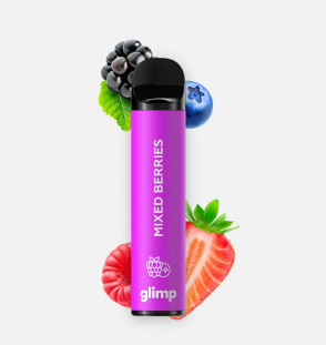 Ашка GLIMP 800 5% клубника черника