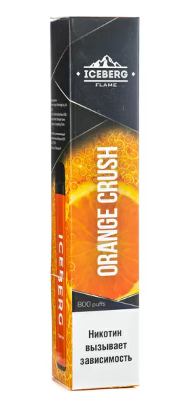 Ашка ICEBERG Orange Soda 800 затяжек