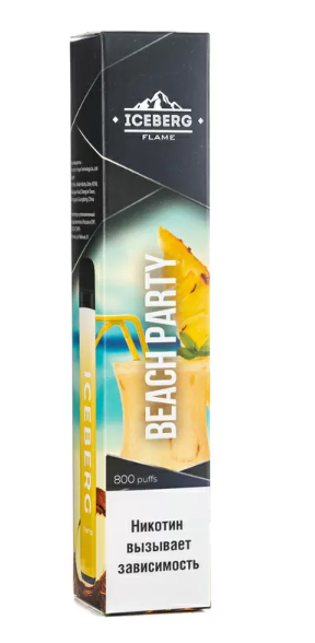 Ашка ICEBERG Pina Colada 800 затяжек