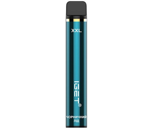 Ашка iGet XXL 1800 Черничный лед