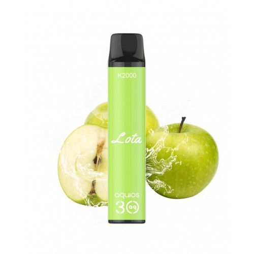 Ашка Innobar Green Apple (Зелёное Яблоко) (2000 Затяжек)