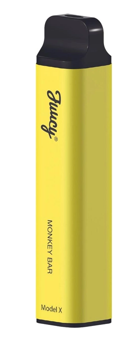 Ашка JUUCY X 2200 3 мл 5% Банан со льдом Monkey Bar