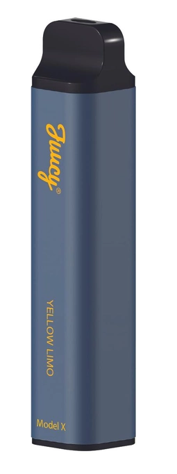 Ашка JUUCY X 2200 3 мл 5% Лемон с ягодами Yellow Limo
