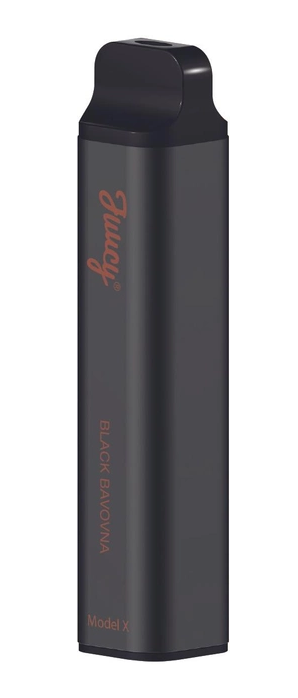 Ашка JUUCY X 2200 3 мл 5% Манго с ягодами Black Bavovna