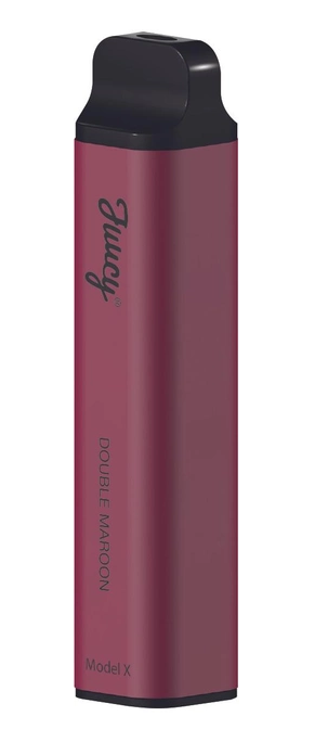 Ашка JUUCY X 2200 3 мл 5% Вишня с ягодами Double Maroon