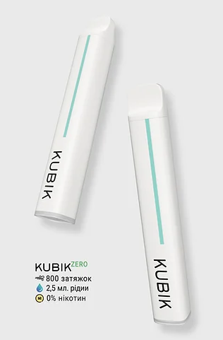 Ашка Kubik ZERO со вкусом Киви лимон 0%