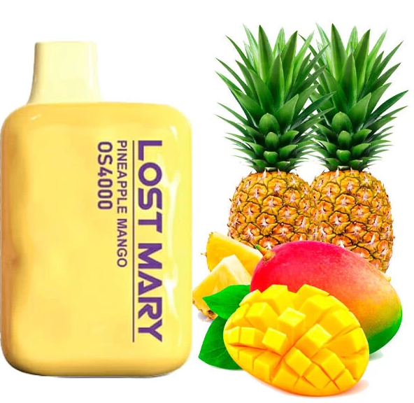 Ашка Lost Mary 4000 Затяжек - Ананас Манго