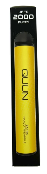 Ашка QUUN Extra 2000 6 мл Манго + ананас
