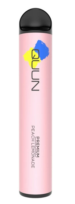 Ашка QUUN Премиум 1500 5 мл Peach Lemonade