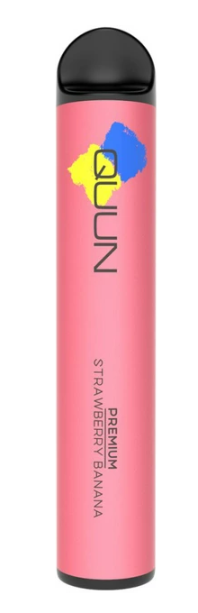 Ашка QUUN Премиум 1500 5 мл Strawberry Banana