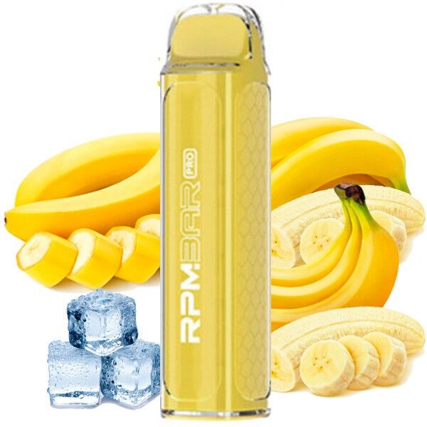 Ашка RPM Bar Pro Banana Ice (Банан Лед) (5000 Затяжек)