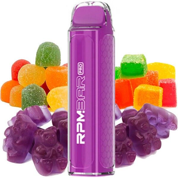 Ашка RPM Bar Pro Gummy Bear (Мишки Гамми) (5000 Затяжек)