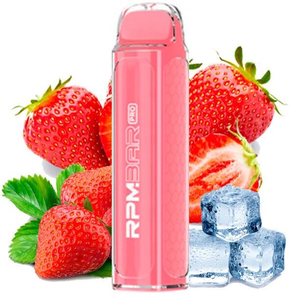 Ашка RPM Bar Pro Strawberry Ice (Клубника Лед) (5000 Затяжек)