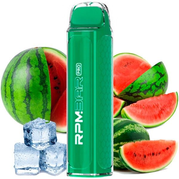 Ашка RPM Bar Pro Watermelon Ice (Арбуз Лед) (5000 Затяжек)