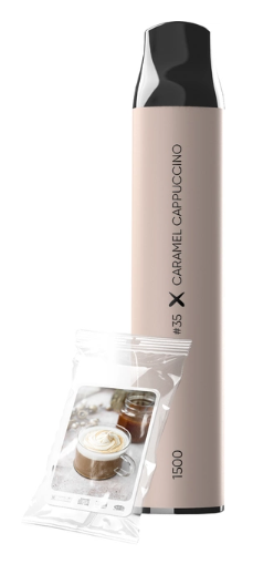 Ашка SAB 1500 5 мл 2% Caramel Cappuccino Капучино