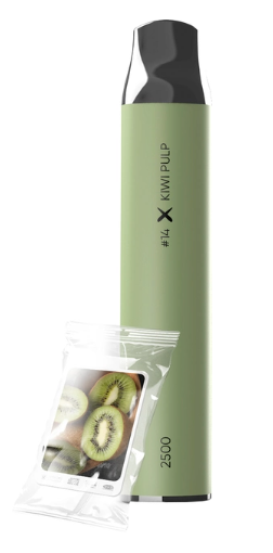 Ашка SAB 2500 7 мл 2% Kiwi Pulp Киви