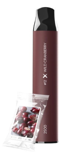 Ашка SAB 2500 7 мл 2% Wild Cranberry Клюква