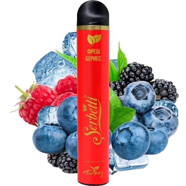 Ашка Serbetli Fresh Berries (1200 Затяжек)