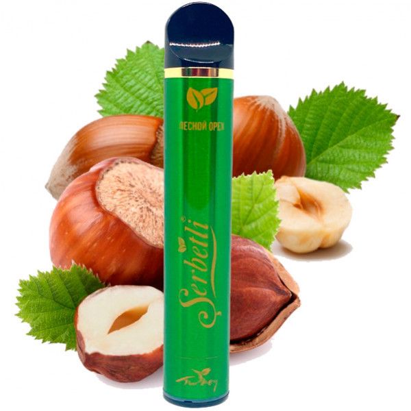 Ашка Serbetli Hazelnut (Лесной Орех) (1200 Затяжек)