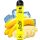 Ашка Serbetli Ice Banana (Банан Лёд) (1200 Затяжек)