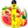 Ашка Serbetli Mango Peach Watermelon (Манго Персик Арбуз) (1200 Затяжек)