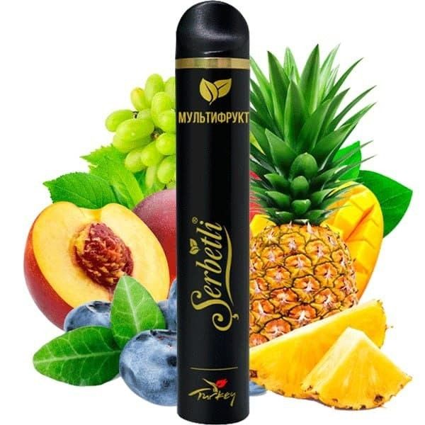Ашка Serbetli Multifruit (Мультифрукт) (1200 Затяжек)