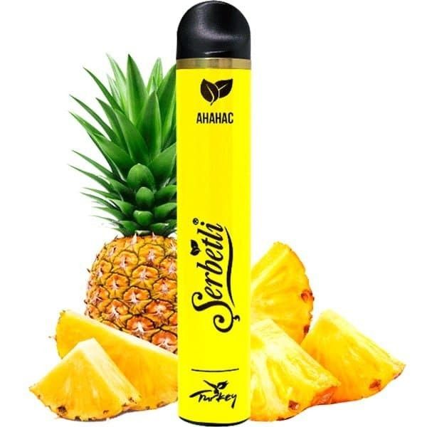 Ашка Serbetli Pineapple (Ананас) (1200 Затяжек)