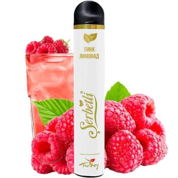 Ашка Serbetli Pink Lemonade (Пинк Лимонад) (1200 Затяжек)