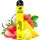 Ашка Serbetli Strawberry Coconut Pineapple (Клубника Кокос Ананас) (1200 Затяжек)