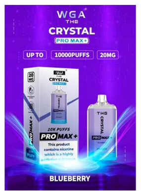 Ашка Сrystal pro max Черника 10000 затяжек