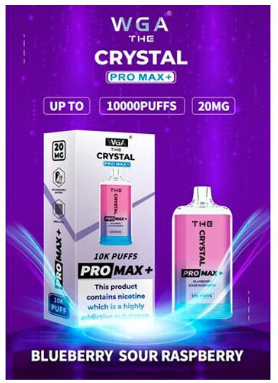Ашка Сrystal pro max Черника Малина 10000 затяжек