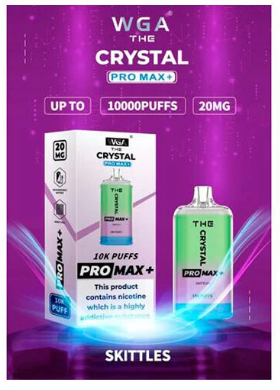 Ашка Сrystal pro max Скитлс 10000 затяжек