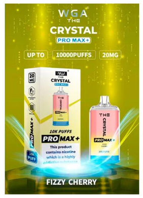 Ашка Сrystal pro max Вишня Черешня 10000 затяжек